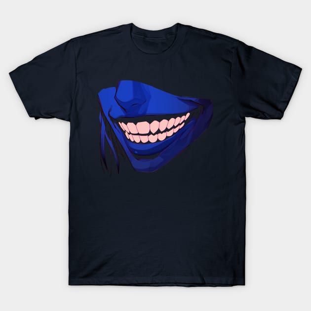 statue of god smile - solo leveling T-Shirt by emhaz